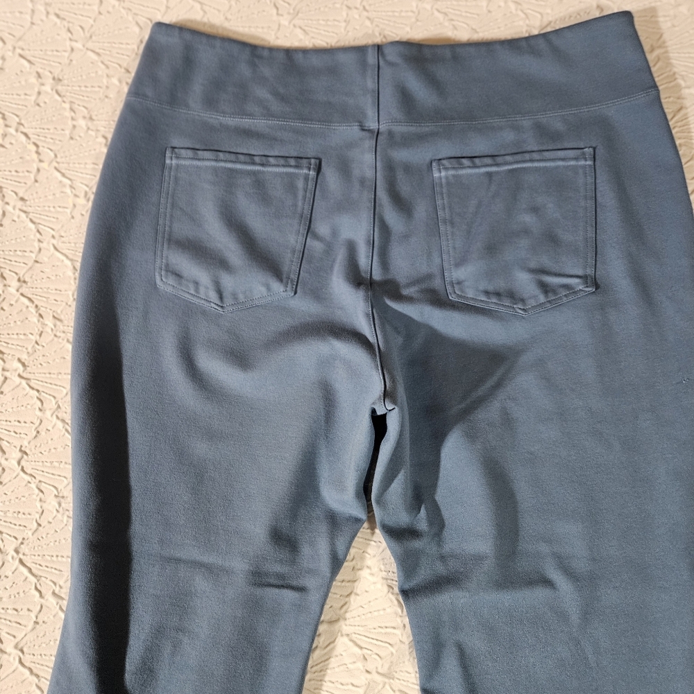 HALARA Women's Flared Pants in Dusty Blue Size 1XL - Picture 2 of 6
